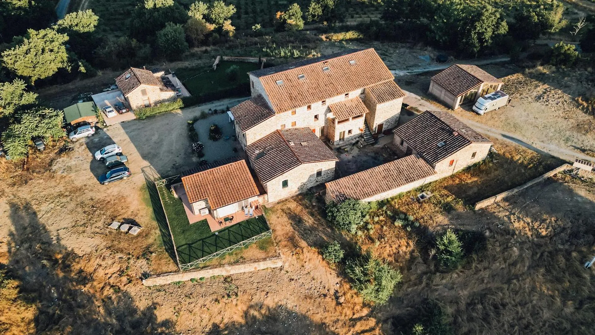 Apartman Podere Biricocolo - Il Cortile Bucine Olaszország